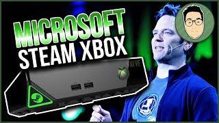 Microsoft Valve Steam XBOX | Samuel Langford