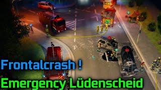 Gefahrgut LKW trifft PKW frontal ! | Emergecncy Lüdenscheid | Multiplayer