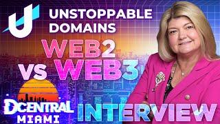 Unstoppable Domains interview | web3 Domains vs. web2 & Why You Need One ASAP