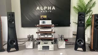 Alpha Audio - Gold Note CD-10 & PSU 10 & A6 Evo II - T+A PA3100 - EnKlein Cables - Itzhak Perlman