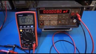 ANENG AN870 19,999 Count True RMS Multimeter Review and Teardown