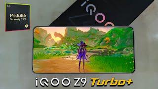 iQOO Z9 Turbo Plus - Mediatek Dimensity 9300 Plus Gaming Test (Genshin, WW, ZZZ, Pubg)