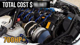 8-Speed Single Turbo BMW 135i Build  – Here’s What It Cost