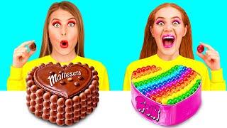 Cake Decorating Challenge | Crazy Challenge by TeamTeen