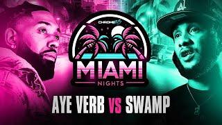 Aye Verb vs. Swamp