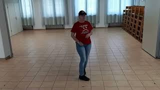 Country 2 Step Lernvideo Teach & Dance Line Dance Biene Teil 1