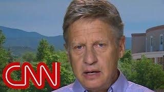 Gary Johnson: Trump not born with overdose of common sense