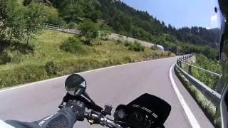 Splügenpass BMW R100GS 21.07.2015