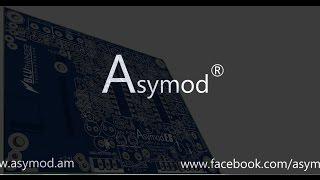 Asymod ES   Asymmetrical Hi Fi AM Modulator Noise Gate Compressor Limiter Graphic Equalizer