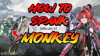 How to BEAT Hologram VI Monkey Feilian Beringal NO HIT GUIDE Wuthering Waves