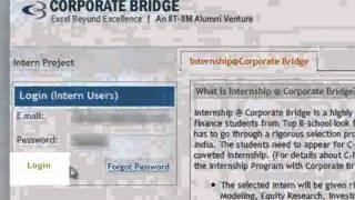 Corporate Bridge Intership Program