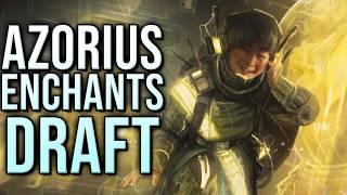 Azorious Enchantments CRUSHES Duskmourn Draft || MTG Arena