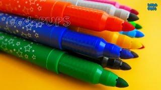 Learn To Count 0 to 20 with Crayola Markers |Numbers 0-20| Learn Colors with Crayola Markers