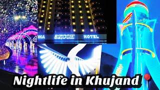 Our Best Night in Khujand |Khujand Diaries Vlog-2 | Night life in Khujand | Hotels in Khujand