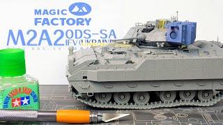 Post-Build Review: Magic Factory 1/35 Bradley M2A2 ODS-SA (Ukraine) -- BFiST Conversion