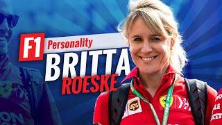 BRITTA ROESKE: THE WOMAN BEHIND F1'S SEBASTIAN VETTEL