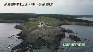 Anadolunun Kuzeyi Sinop İnceburun Feneri #sinop #inceburun #gezilecekyerler