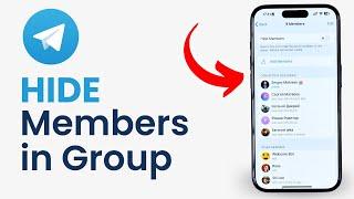 How to Hide Members in Telegram Group