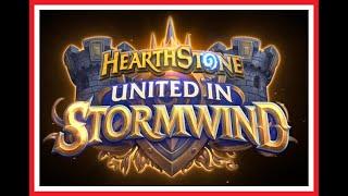 My Reaction to Hearthstone's United in Stormwind's Expansion.