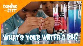 pH Water Test - Which water is the healthiest?