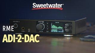 RME ADI-2-DAC Digital-to-analog Converter Overview