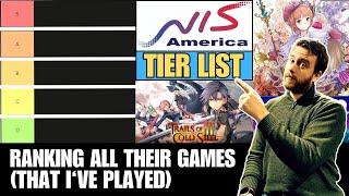 My NIS America Tier List! Ranking All Their Games (that I've played)