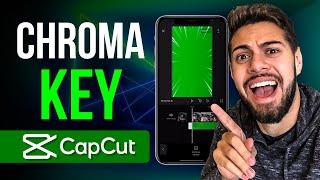  Como usar o Efeito CHROMA KEY no CapCut (Forma mais fácil)