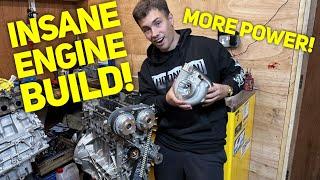 BUILDING A FORGED ENGINE ON THE FIESTA ST PT1