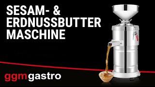 Georges Gustin Sesam- & Erdnussbutter-Maschine - 0,8 kW - 15 kg/h - SMFC -  GGM Gastro 