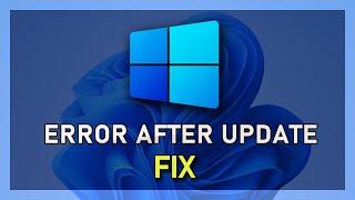 Windows 10 Update Error "Something Went Wrong" - FIX
