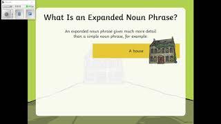 Year 4 Expanded Noun Phrases