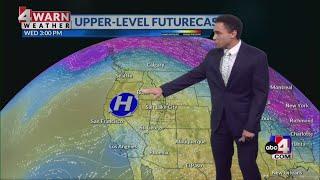 Brace for cold, dry week after flurries taper off