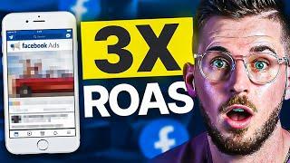 3X Increase In ROAS Overnight With Facebook Ads