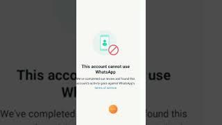 How to Unban My WhatsApp #number and #whatsapp #whatsappban #whatsappunbantrick #shorts