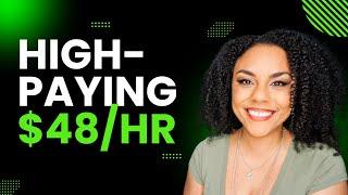 4 Legit High Paying Work From Home Jobs!