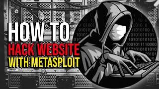 How to Hack a Website (http 80) with Metasploit  | Metasploitable v2 2023