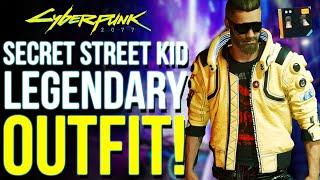 Cyberpunk 2077 - Best Secret "Street Kid" Legendary Armor (Cyberpunk 2077 Tips & Tricks)