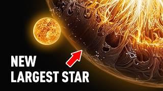 The New Largest Star in the Universe 2024! WOH G64