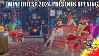 Winterfest 2024 Opening All Presents