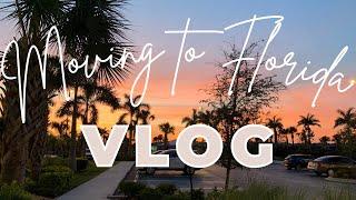 Moving to Florida Vlog!! │Empty Apartment Tour of Our First Place Together!!