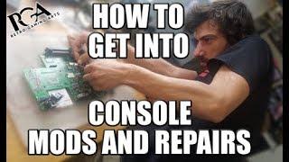 Getting Started With console REPAIRS/MODS - RETRO GAMING ARTS