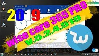 wise care365 PRO.V5.2.4.519///optimizador///Full 2019///¨RacrivMix]