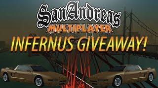 GTA SAMP - Infernus Giveaway!