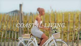 New Beginnings by the Ocean | Coastal Living Let's Play | The Sims 4 (EP 1)