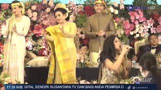 LYODRA joged dan nyanyi lagu Batak di Resepsi Pernikahan Jessica Mila dan Yakup Hasibuan