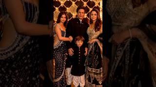 Sharukh Khan with family  wife gavri Khan daughter Suhana Khan #sharukhkhan