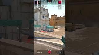  CS2 1VS4 DESERT EAGLE CLUTCH ON DUST2  #cs2 #cs2clips #cs2highlights