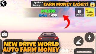 New! Fluxus - Drive World Op Auto Farm Money Script!