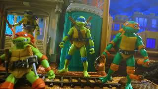 TMNT Sewer Lair Playset || 30s TVC || Imports Dragon