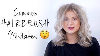 Most Common Hair Brush Mistakes We ALL DO! | Milabu